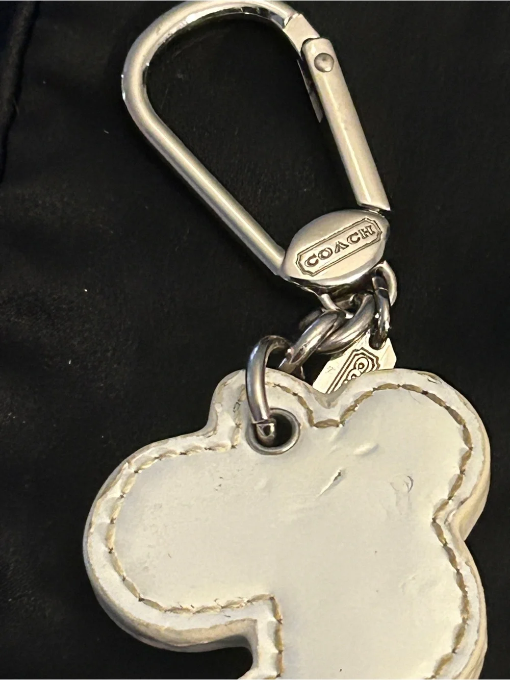 Coach Rhinestone Script Pop LOVE Charm.  Hard to Find!